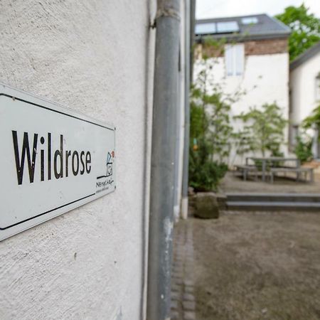 Nengshof Ferienwohnung Wildrose Wißmannsdorf Esterno foto