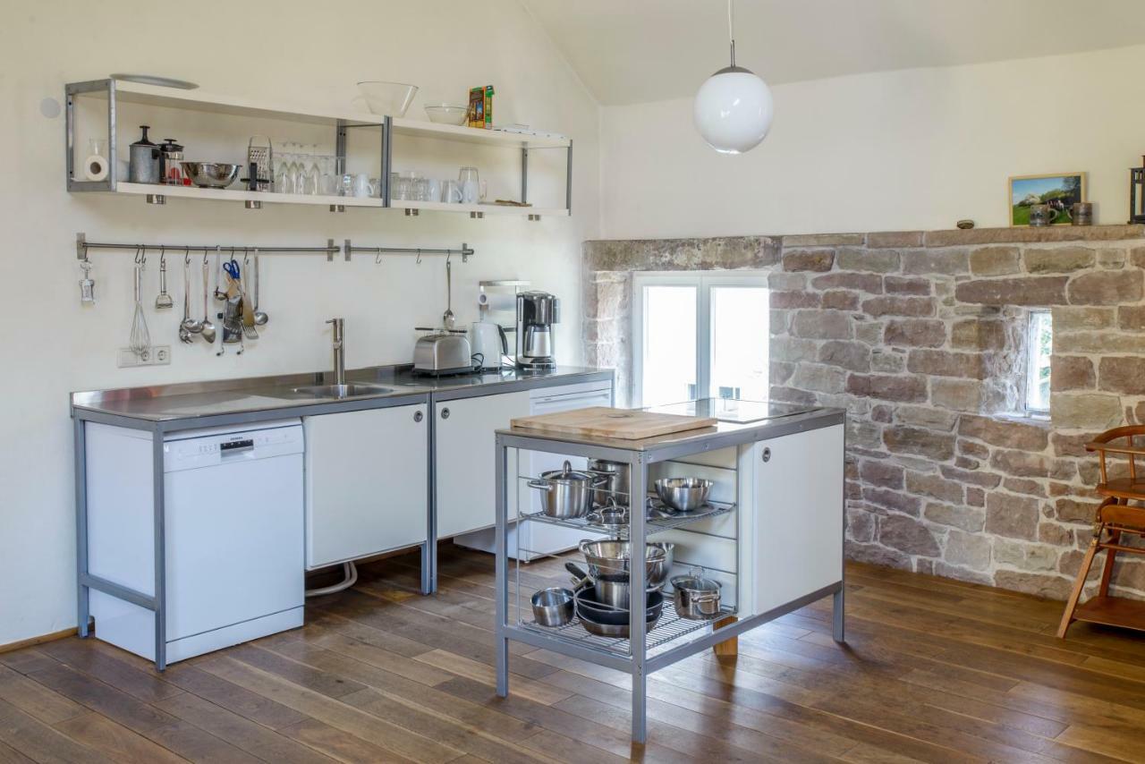 Nengshof Ferienwohnung Wildrose Wißmannsdorf Esterno foto