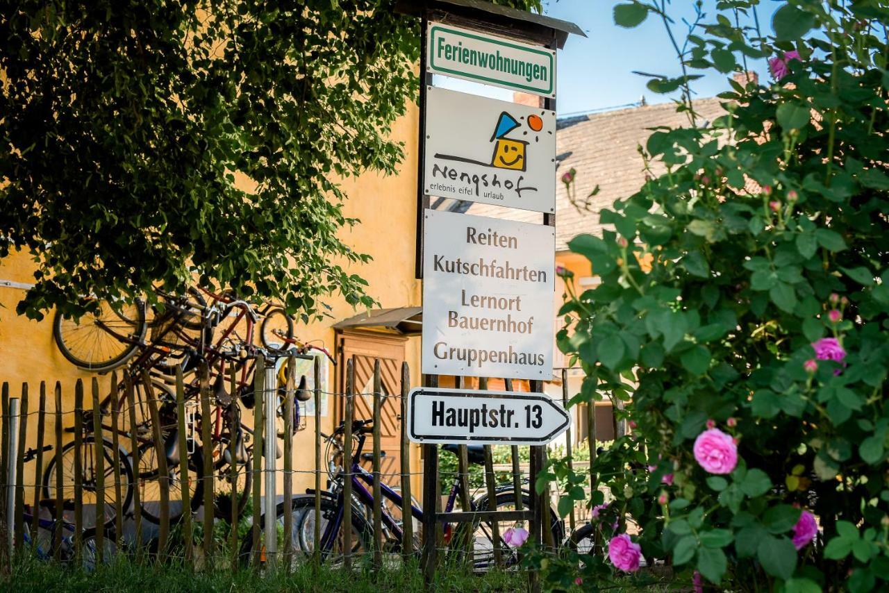 Nengshof Ferienwohnung Wildrose Wißmannsdorf Esterno foto