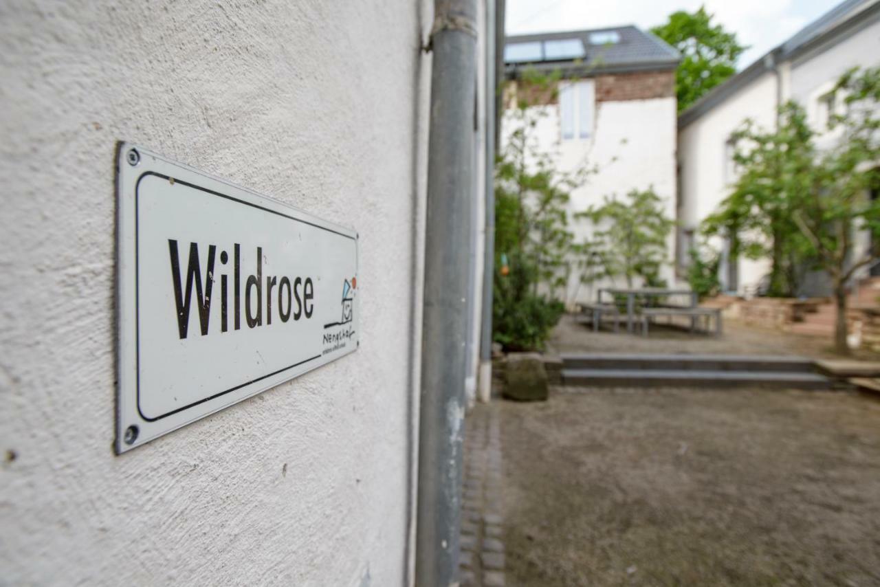 Nengshof Ferienwohnung Wildrose Wißmannsdorf Esterno foto